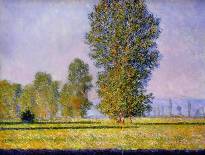 Claude Monet Meadow at Limetz